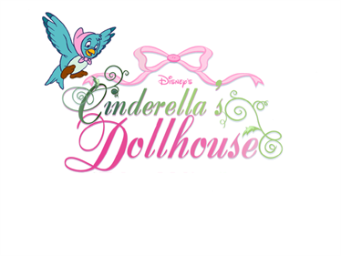 Cinderella's Dollhouse - Screenshot - Game Title Image