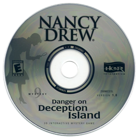 Nancy Drew: Danger on Deception Island - Disc Image
