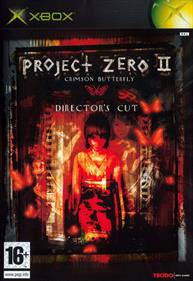 Fatal Frame II: Crimson Butterfly: Director's Cut - Box - Front Image