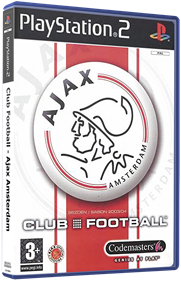 Club Football: Ajax Amsterdam - Box - 3D Image
