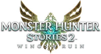 Monster Hunter Stories 2: Wings of Ruin - Clear Logo Image
