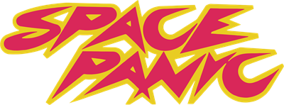 Space Panic - Clear Logo Image