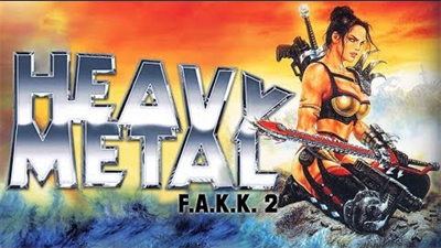 Heavy Metal: F.A.K.K. 2 - Banner Image
