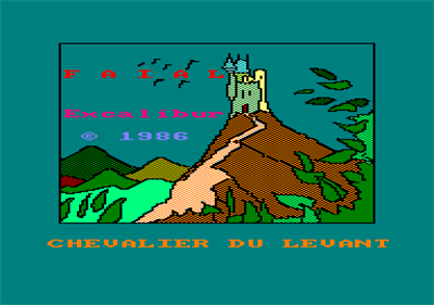 Faïal - Screenshot - Game Title Image