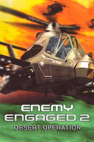 Enemy Engaged 2: Desert Operations - Box - Front Image
