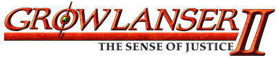 Growlanser II: The Sense of Justice - Clear Logo Image
