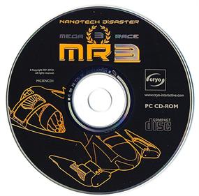 MegaRace 3 - Disc Image