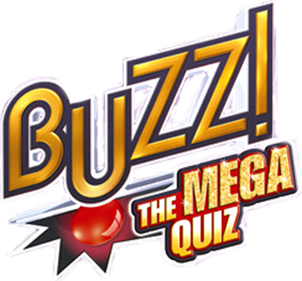 Buzz! The Mega Quiz - Clear Logo Image