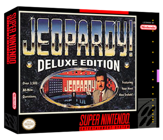 Jeopardy!: Deluxe Edition - Box - 3D Image
