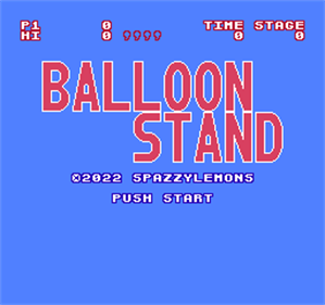 Balloon Stand - Screenshot - Game Title Image