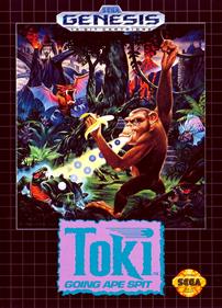 Toki: Going Ape Spit - Box - Front Image