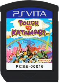 Touch My Katamari - Fanart - Cart - Front Image