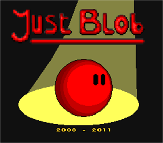 Just Blob - Screenshot - Game Title Image