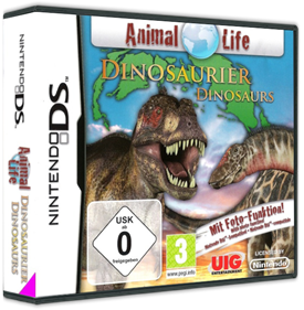 Animal Life: Dinosaurs - Box - 3D Image