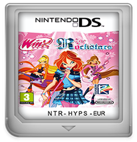 Winx Club: Rockstars - Fanart - Cart - Front Image