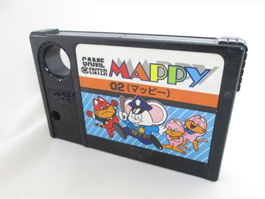 Mappy - Cart - 3D Image