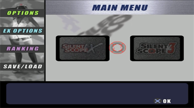 Silent Scope 3 - Screenshot - Game Select Image