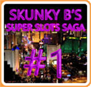 Skunky B's Super Slots Saga #1 - Box - Front Image