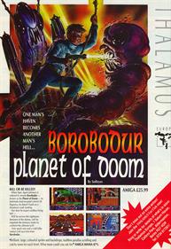 Borobodur: The Planet of Doom - Advertisement Flyer - Front Image