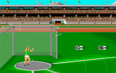The Games: Summer Edition - Screenshot - Gameplay Image