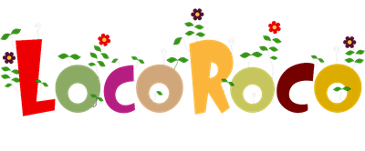 LocoRoco - Clear Logo Image