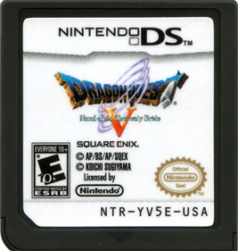 Dragon Quest V: Hand of the Heavenly Bride - Cart - Front Image