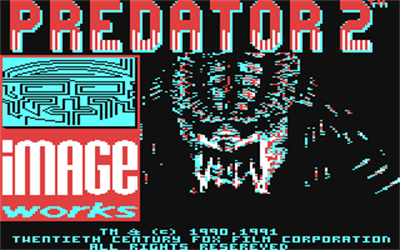 Predator 2 - Screenshot - Game Title Image