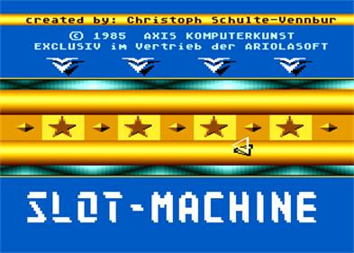 Slot-Machine - Screenshot - Game Title Image