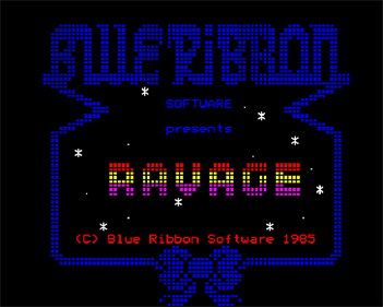 Ravage - Screenshot - Game Title Image