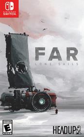 FAR: Lone Sails - Fanart - Box - Front Image