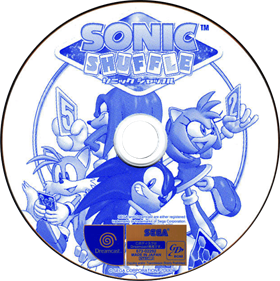 Sonic Shuffle - Disc Image