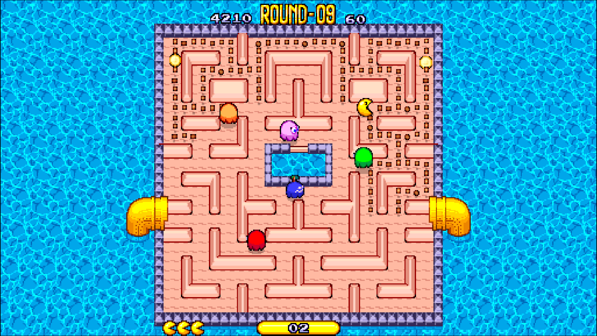 PAC-MAN FOREVER