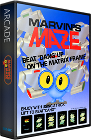 Marvin's Maze - Box - 3D Image