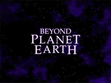 Beyond Planet Earth - Screenshot - Game Title Image