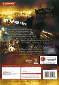 Silent Hill Homecoming - Box - Back Image