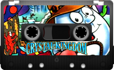 Crystal Kingdom Dizzy - Fanart - Cart - Front Image