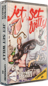 Jet Set Willy - Box - 3D Image