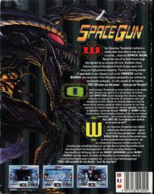 Space Gun - Box - Back Image