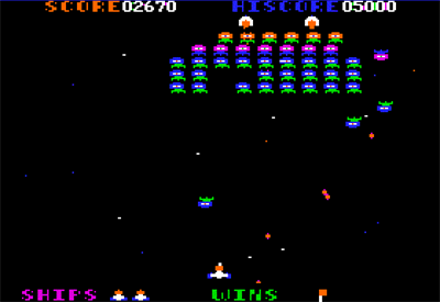 Alien Typhoon - Screenshot - Gameplay Image
