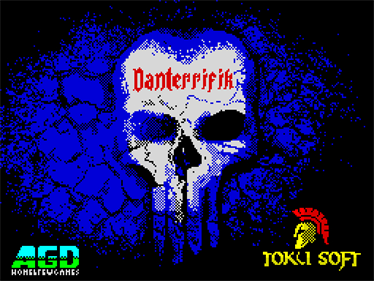 Danterrifik - Screenshot - Game Title Image