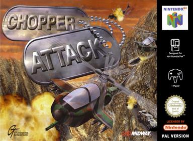 Chopper Attack - Box - Front Image
