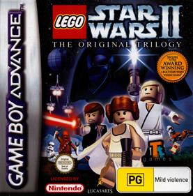 LEGO Star Wars II: The Original Trilogy - Box - Front Image