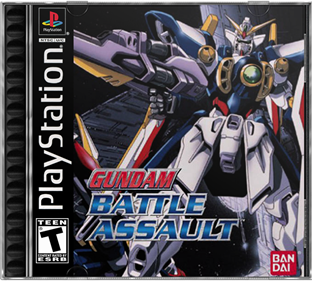 Gundam Battle Assault - Box - Front - Reconstructed Image