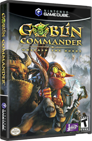 Goblin Commander: Unleash the Horde - Box - 3D Image