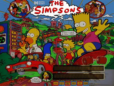 The Simpsons - Arcade - Marquee Image