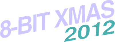 8-Bit Xmas 2012 - Clear Logo Image