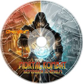 Mortal Kombat: Defenders of the Realm - Fanart - Disc