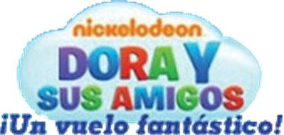 Nickelodeon Team Umizoomi & Dora's Fantastic Flight - Clear Logo Image