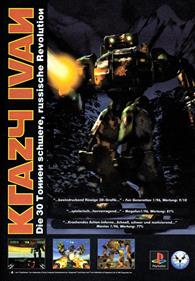 Krazy Ivan - Advertisement Flyer - Front Image