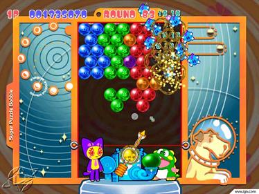 Super Bust-A-Move - Screenshot - Gameplay Image